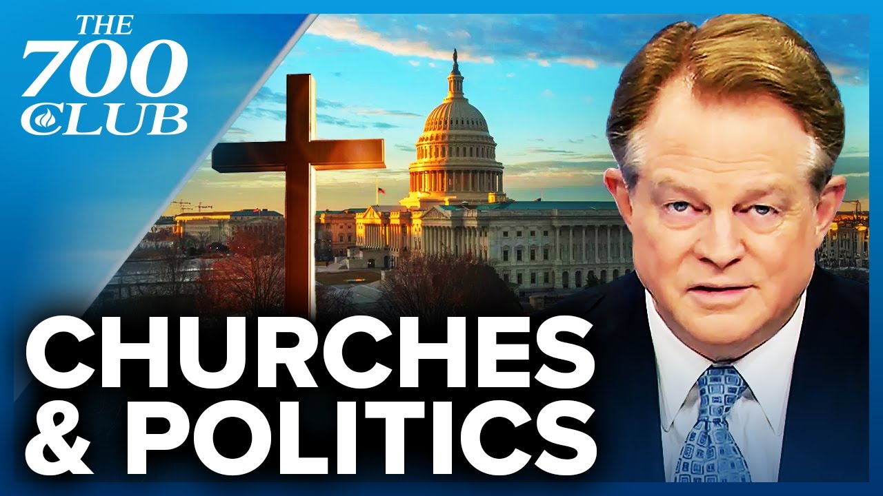 pastors are now allowed to endorse politicians from the pulpit ¦ the 700 club (bq)