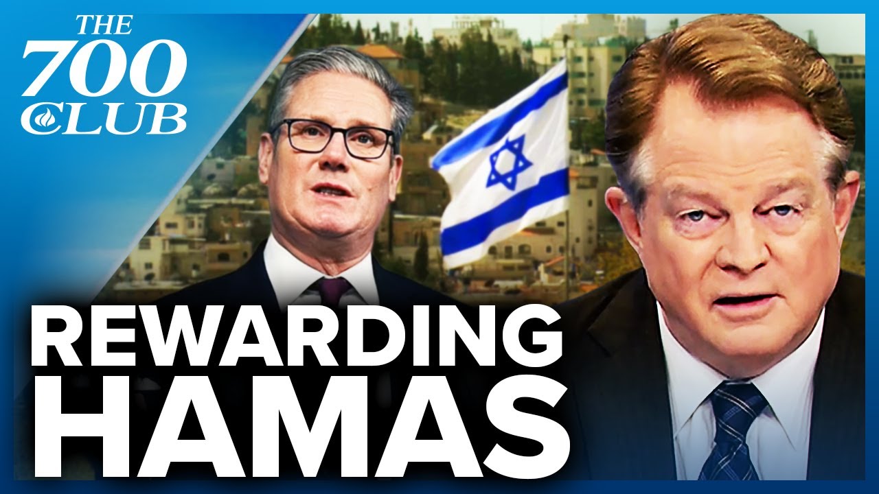 the u.k. prime minister gave israel a harsh ultimatum ¦ the 700 club (bq)