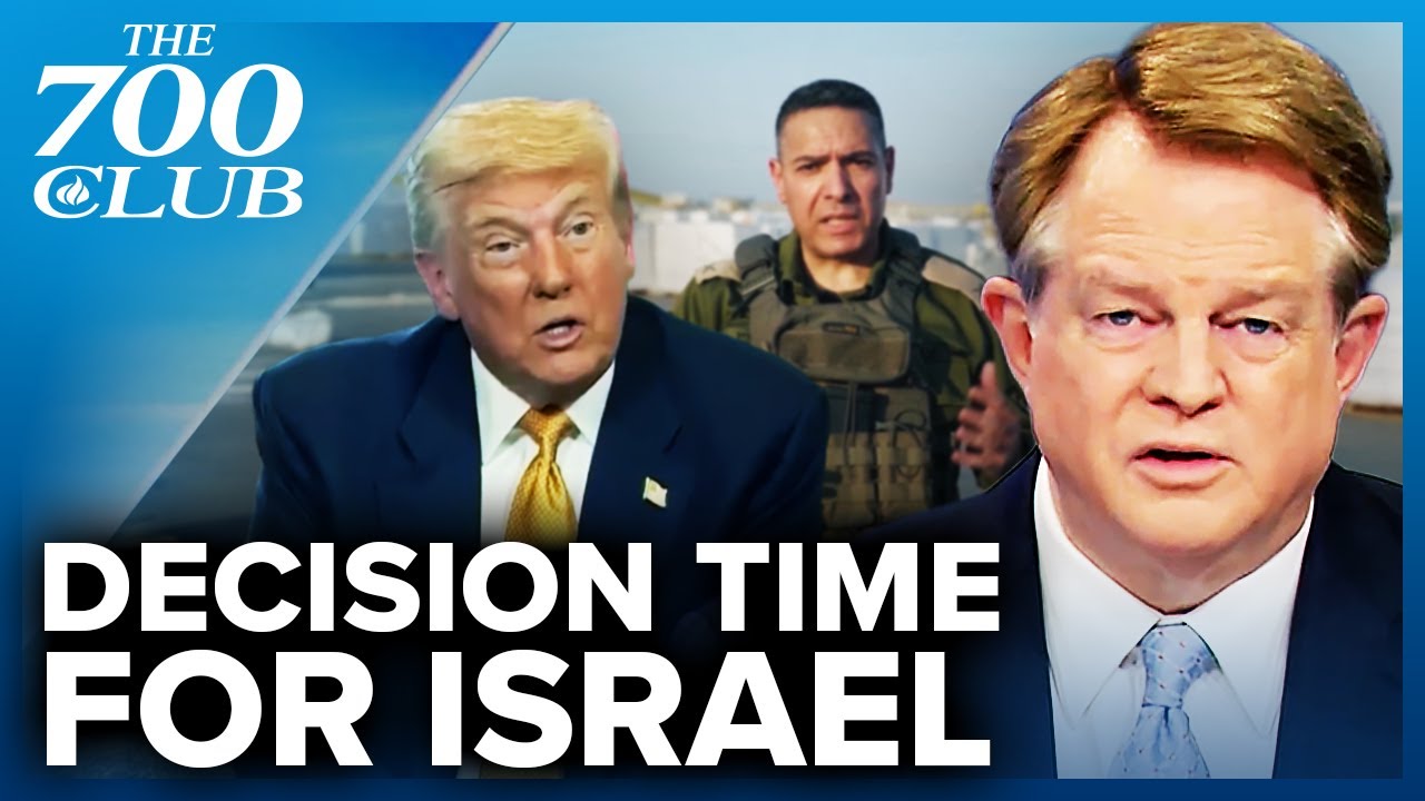 trump says hamas is not interested in making a hostage deal with israel ¦ the 700 club (bq)
