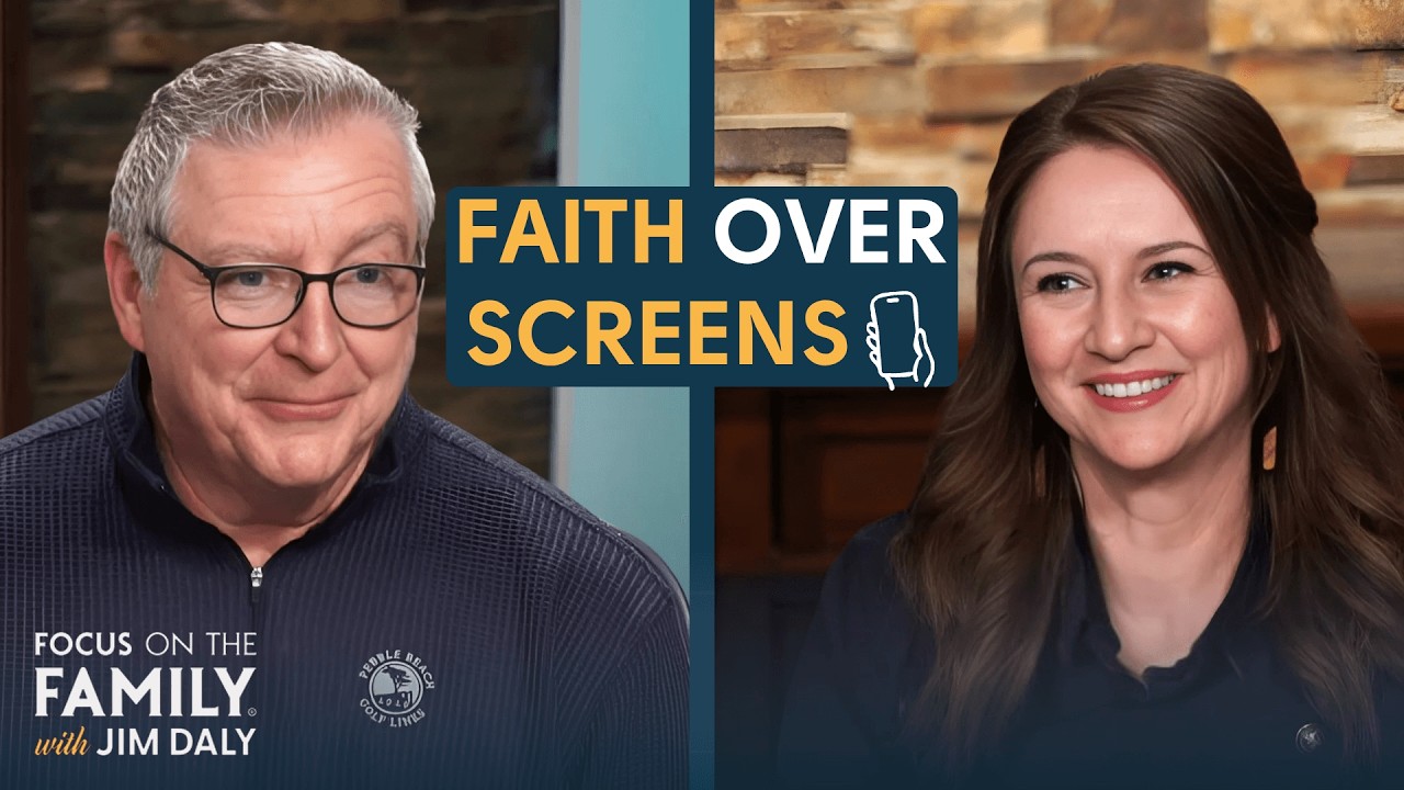 faith over screens; parenting with god's creation ¦ amanda dykes (bq)