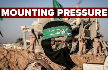 hamas under immense pressure ¦ jerusalem dateline august 19, 2025 (bq)