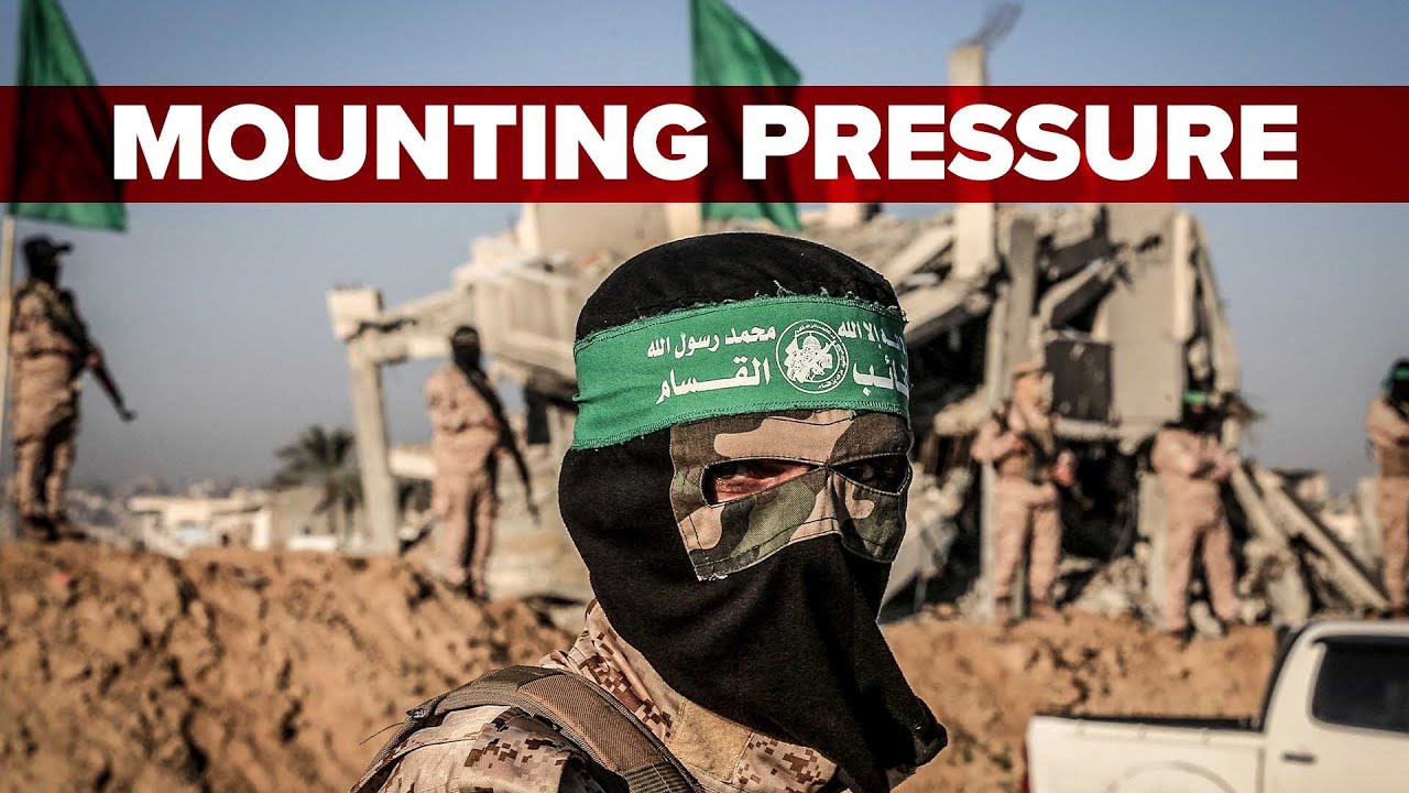 hamas under immense pressure ¦ jerusalem dateline august 19, 2025 (bq)