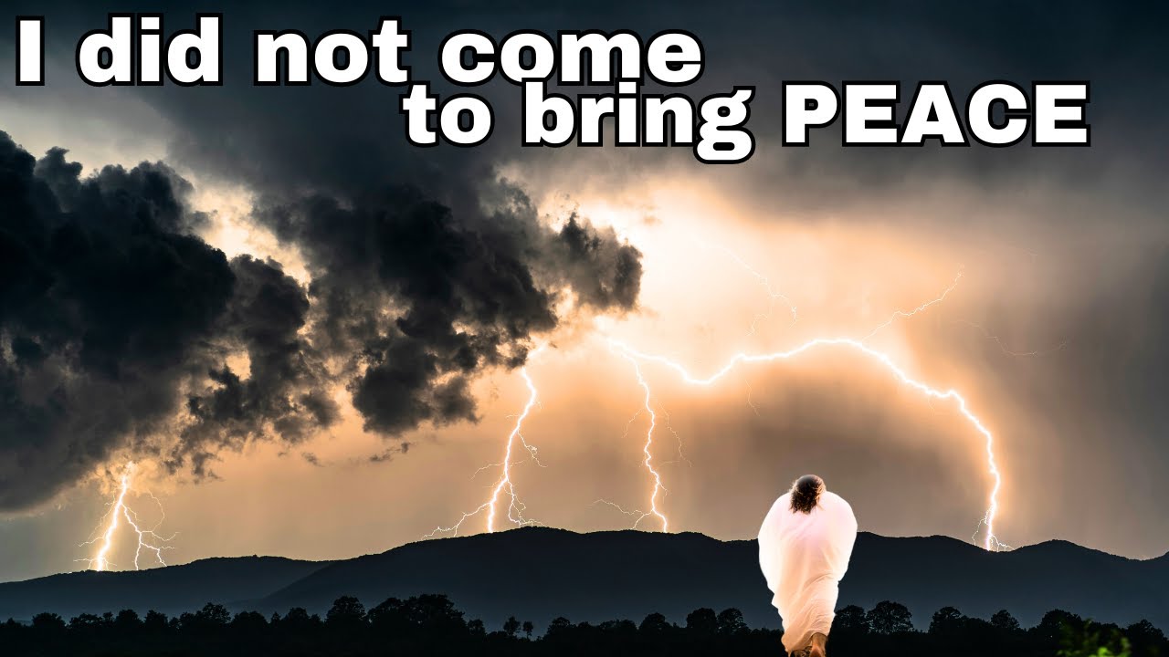 luke 12 part 6 i am come to send fire on the earth