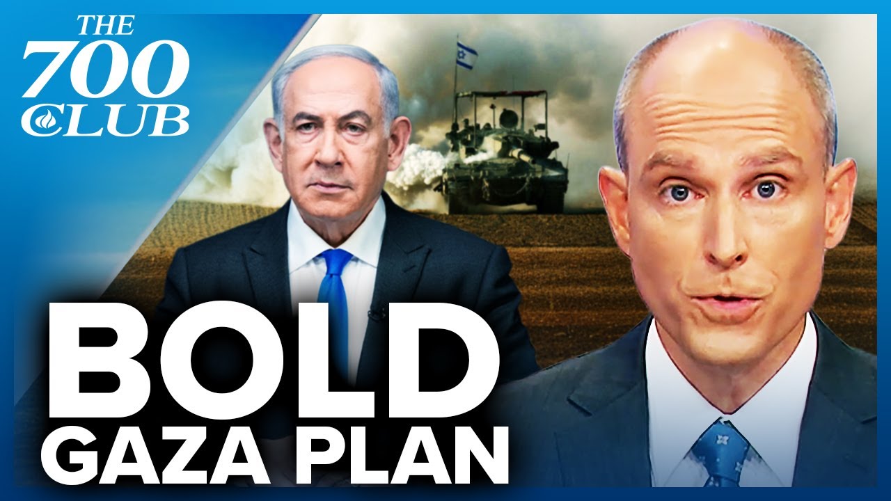 netanyahu is planning to conquer all of gaza ¦ the 700 club (bq)