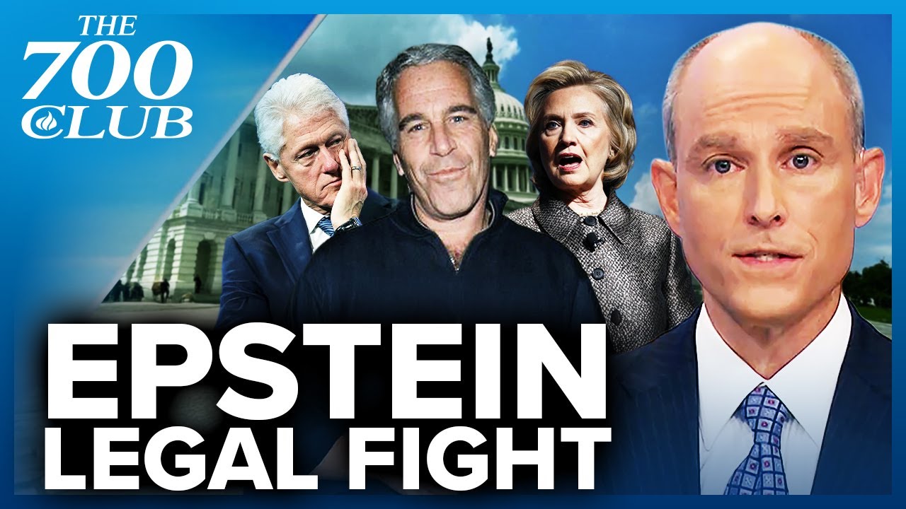 the clintons will be answering questions about epstein ¦ the 700 club (bq)