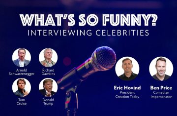 what's so funny¿ interviewing celebrities ¦ eric hovind & ben price ¦ creation today show #230 (bq)