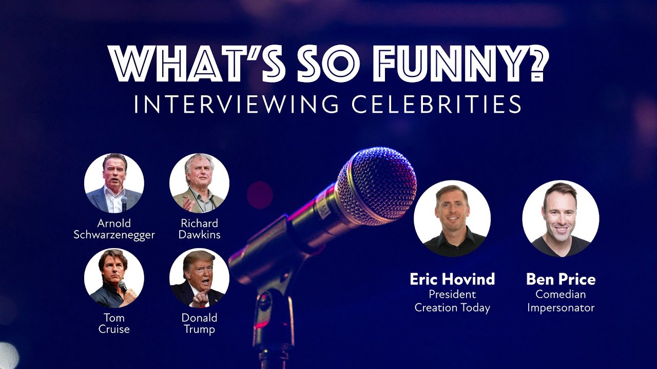 what's so funny¿ interviewing celebrities ¦ eric hovind & ben price ¦ creation today show #230 (bq)