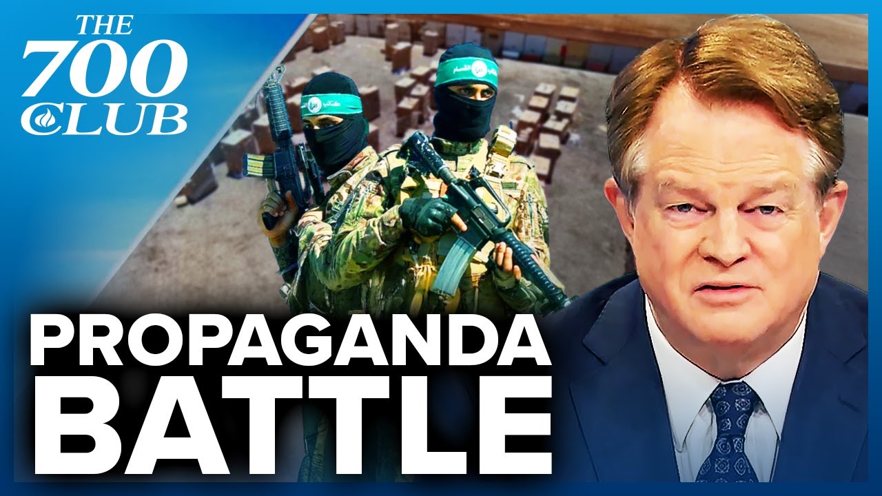 why gaza’s food crisis is manufactured by hamas ¦ the 700 club (bq)