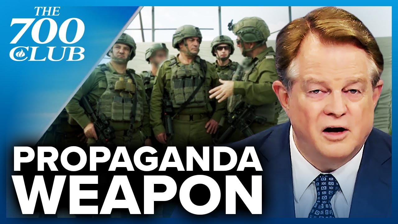 israel is winning and losing at the same time ¦ the 700 club (bq)