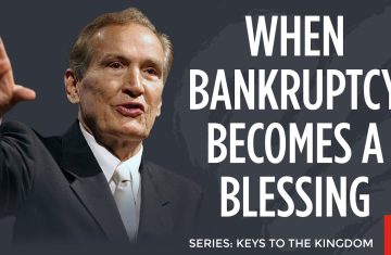 when bankruptcy becomes a blessing