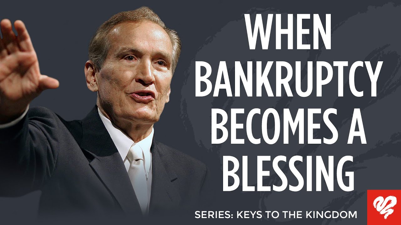 when bankruptcy becomes a blessing