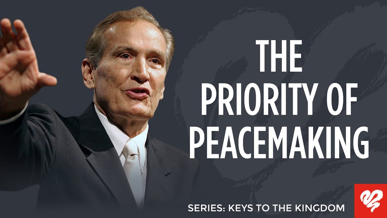 adrian rogers; how to be a peacemaker in a world of conflict (bq)