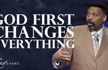 put god first and watch him handle the rest