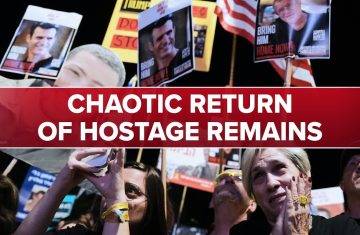 stalling return of hostage remains ¦ jerusalem dateline october 28, 2025 (bq)