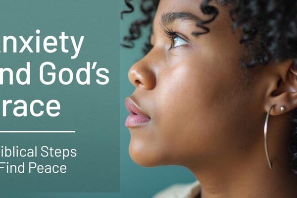 anxiety and god's grace 7 biblical steps to find peace