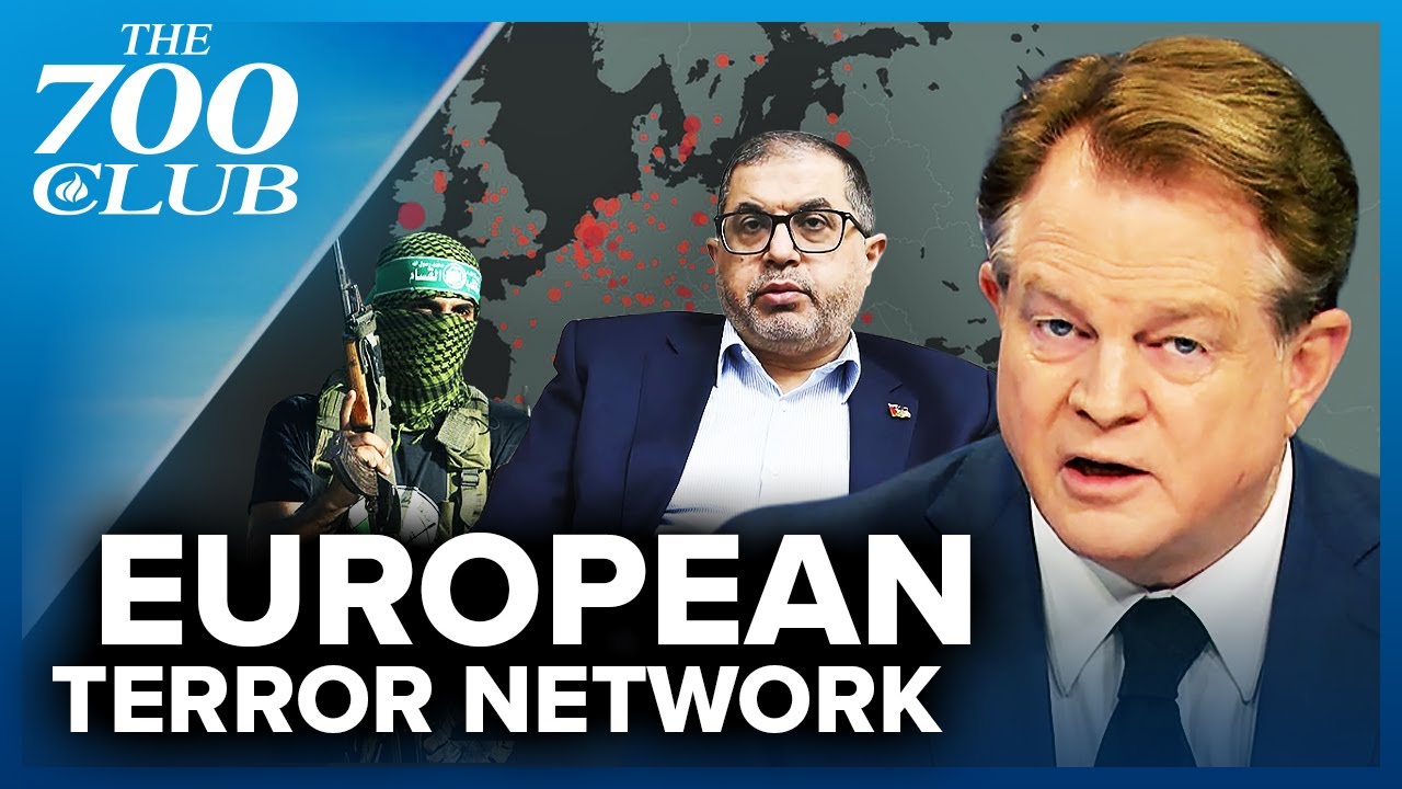 israeli intelligence has uncovered hamas terror networks across europe ¦ the 700 club (bq)
