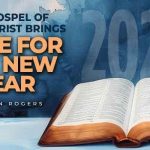 the gospel of jesus christ brings hope for the new year