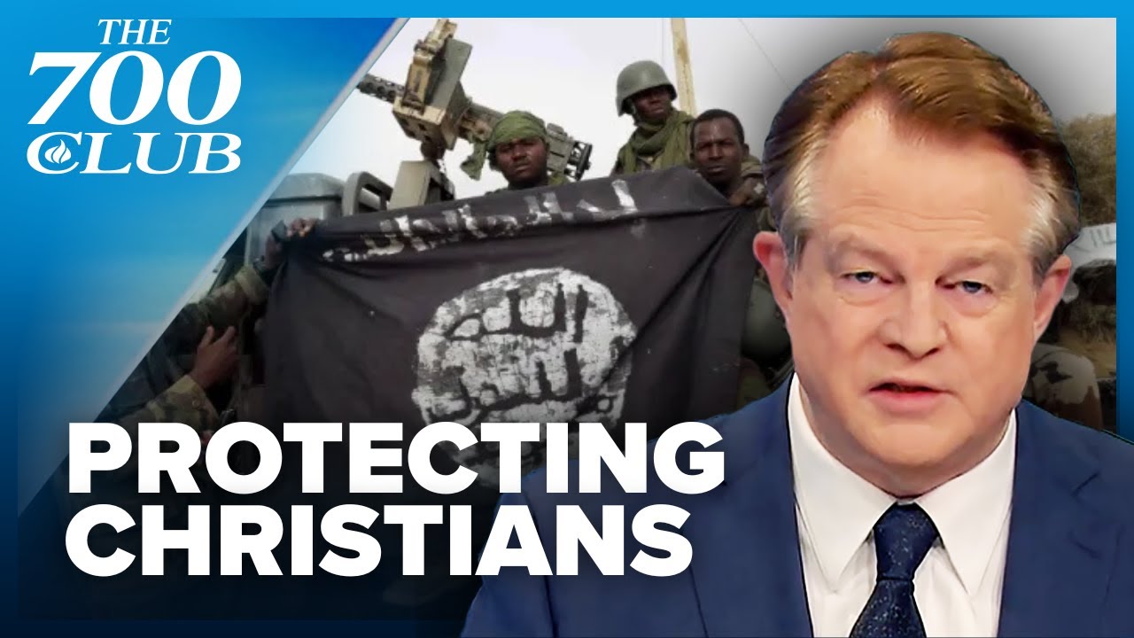 trump threatens to cut $1b in aid over nigeria’s christian persecution ¦ the 700 club (bq)
