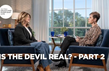 is the devil real¿ pt 2 ¦ enjoying everyday life ¦ joyce meyer (bq)
