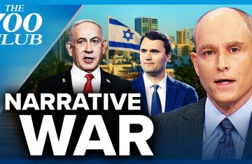israel is now using charlie kirk’s strategy ¦ 700 club (bq)