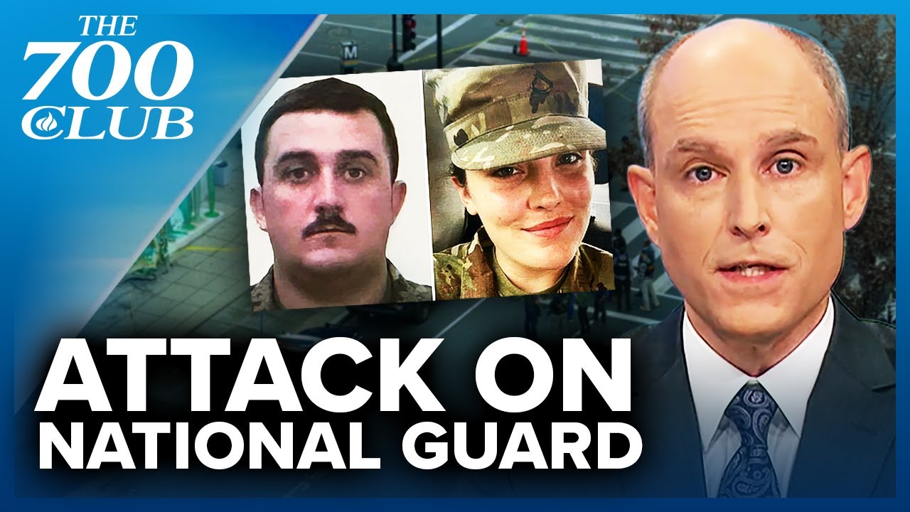 radicalized in the u.s. authorities say they may have the dc shooter’s motive ¦ 700 club (bq)