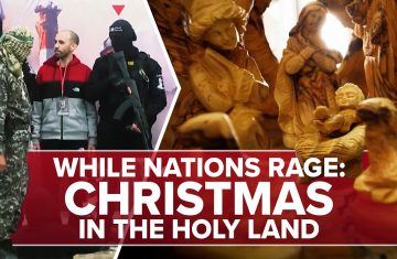 the story of christmas from the birthplace of jesus jerusalem dateline