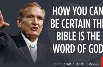 how you can be certain that the bible is the word of god