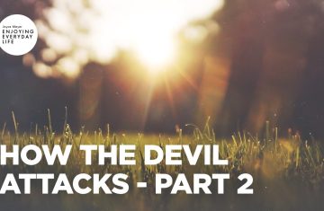 how the devil attacks pt 2 ¦ enjoying everyday life ¦ joyce meyer (bq)