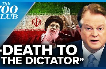 massive protests erupt in iran ¦ the 700 club (bq)