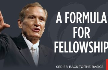 a formula for fellowship