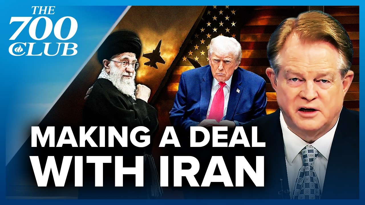 negotiations begin! if a deal is not made, it could mean war ¦ the 700 club (bq)