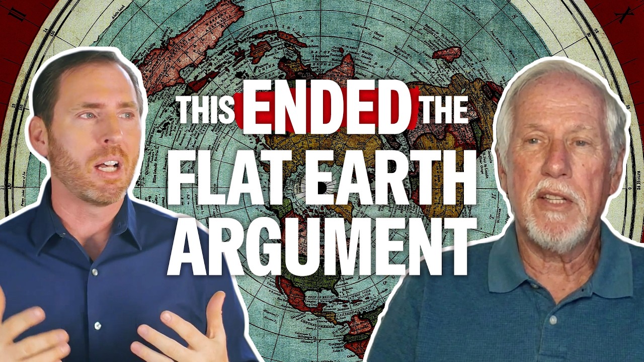 the final nail in the flat earth coffin ¦ eric hovind & dr danny faulkner ¦ creation today show #463 (bq)