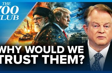 what deal is trump trying to make with iran’s government the 700 club