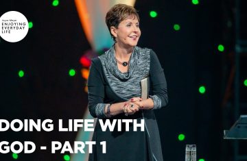 doing life with god pt 1 ¦ enjoying everyday life ¦ joyce meyer (bq)