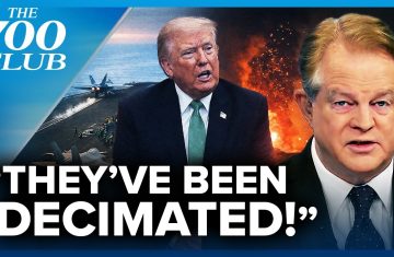 trump announces the u.s. military will leave iran soon ¦ the 700 club (bq)