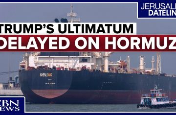trump's ultimatum delayed; a play for the strait of hormuz¿ ¦ jerusalem dateline march 24, 2026 (bq)