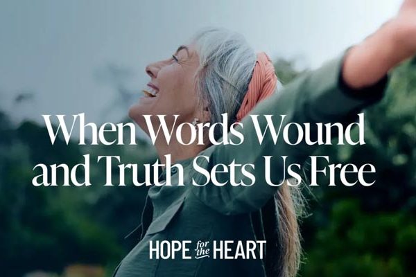when words wound and truth sets us free