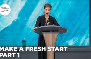 make a fresh start pt 1 ¦ enjoying everyday life ¦ joyce meyer (bq)