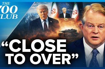 the war nearing its end the 700 club