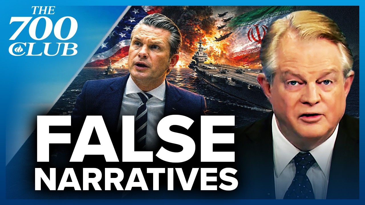 hegseth calls out democrats for misleading the public on iran war the 700 club