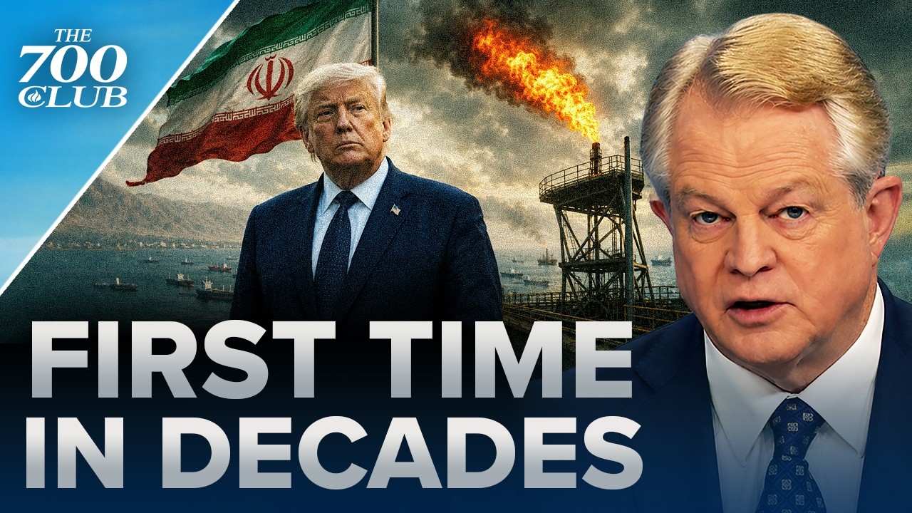 a historic shift just happened inside iran ¦ the 700 club (bq)