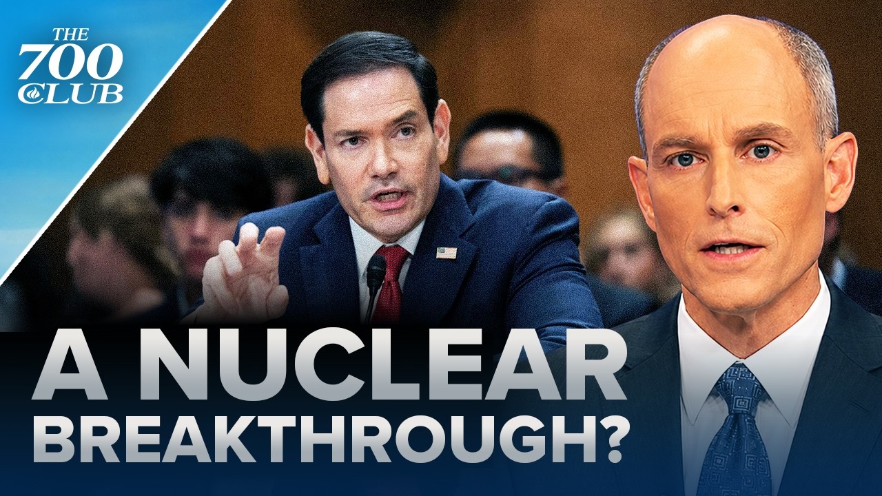 rubio just revealed iran is now willing to discuss its nuclear program ¦ the 700 club (bq)