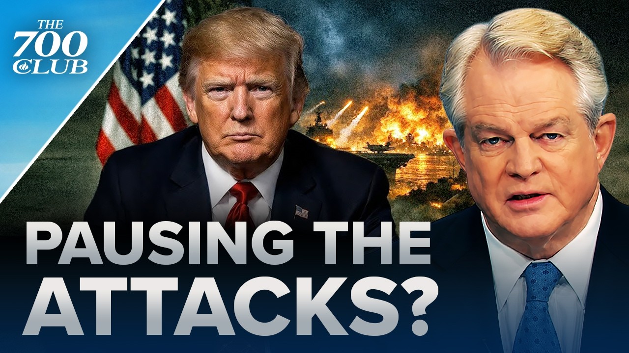 can trump force iran back to the negotiating table¿ ¦ the 700 club (bq)