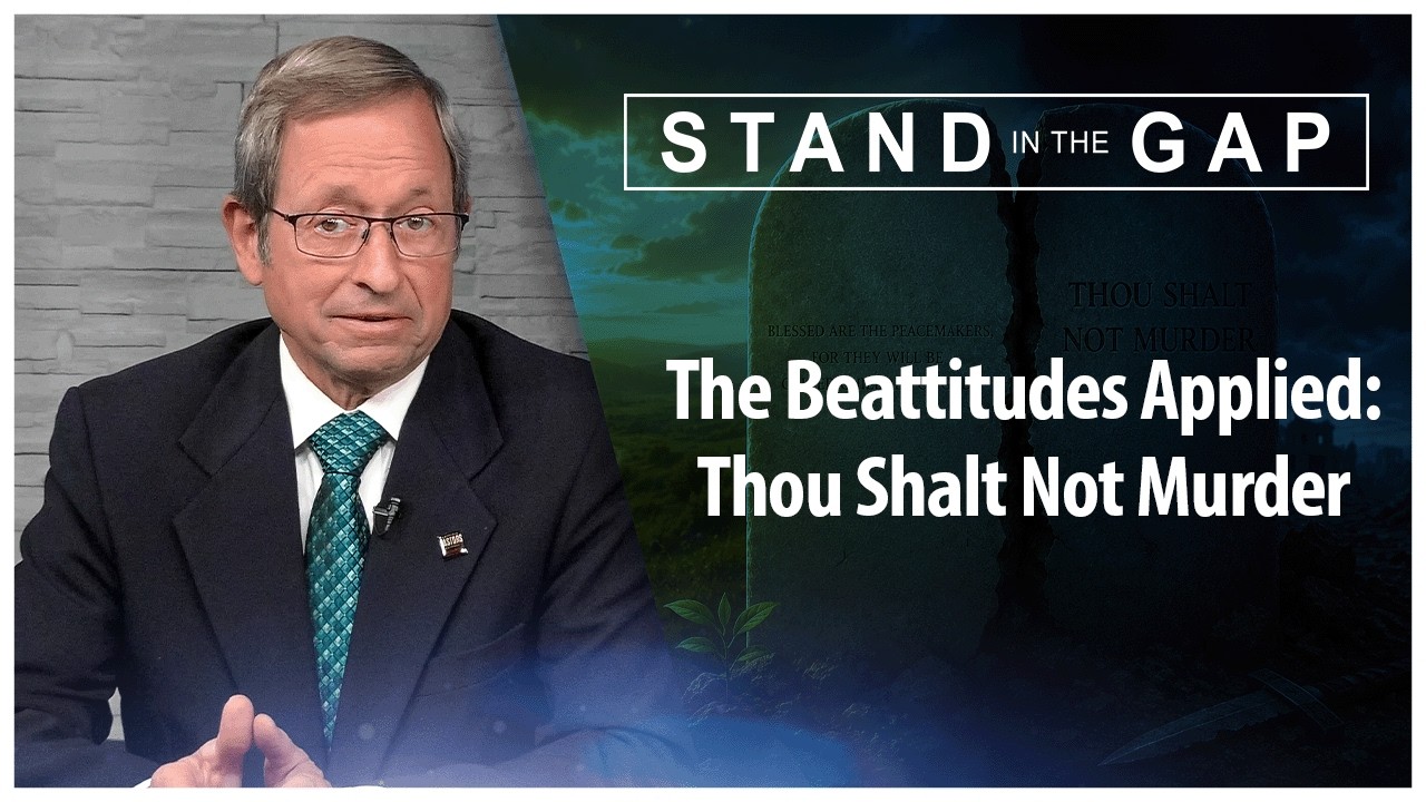 the beatitudes applied; “ye have heard, thou shalt not murder¿” (bq)