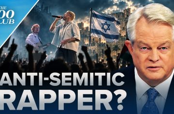 macklemore turns ed sheeran concert into a fight over israel ¦ the 700 club (bq)