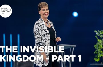 the invisible kingdom part 1 ¦ enjoying everyday life ¦ joyce meyer (bq)