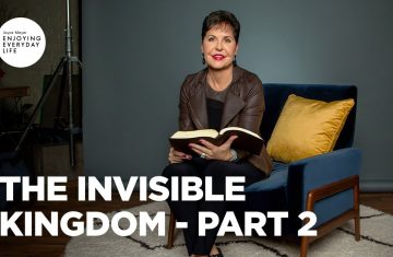 the invisible kingdom part 2 ¦ enjoying everyday life ¦ joyce meyer (bq)