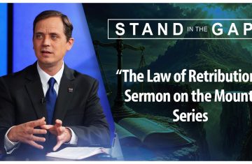 “the law of retribution” sermon on the mount series (bq)