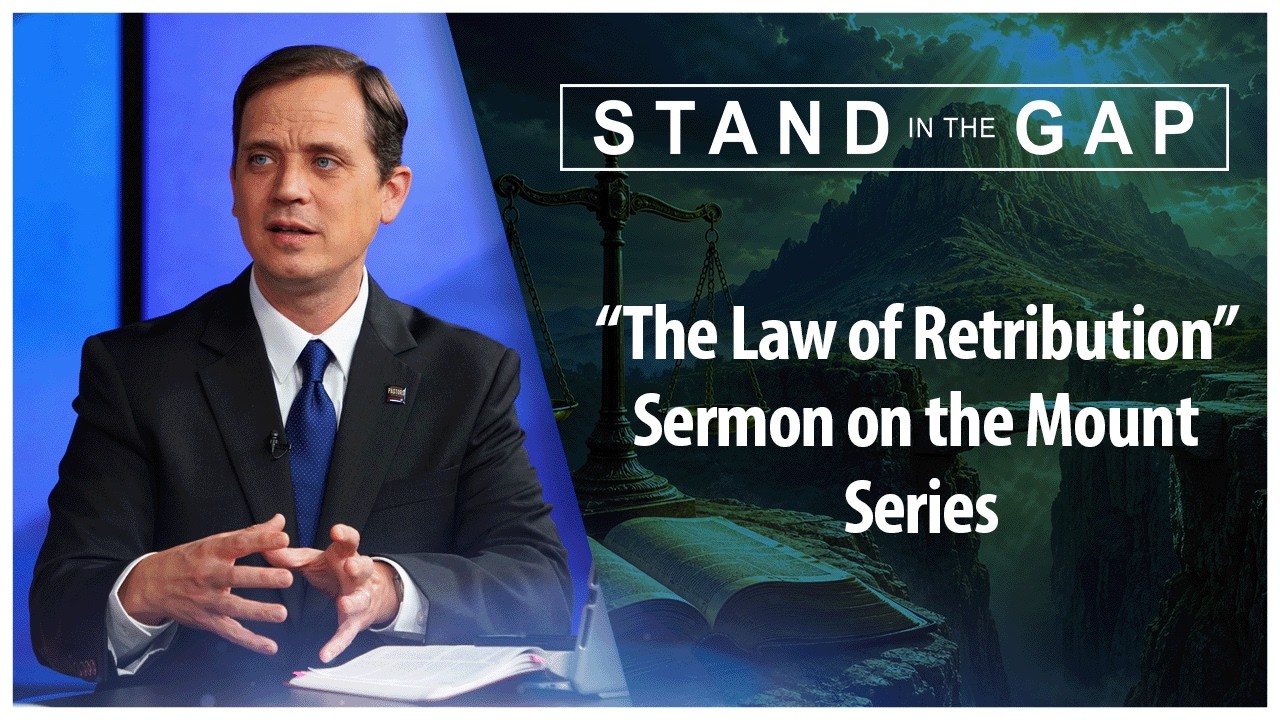 “the law of retribution” sermon on the mount series (bq)