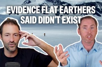 this experiment destroyed flat earth ¦ eric hovind & will duffy ¦ creation today show #490 (bq)